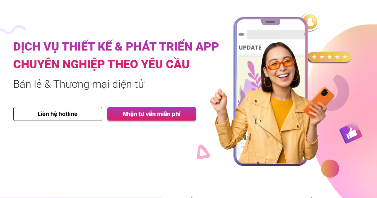 Dịch Vụ Phát Triển App Dịch Vụ Phát Triển App