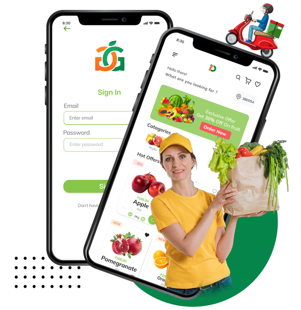 Thách Thức Và Giải Pháp Khi Phát Triển Ứng Dụng Giao Hàng Tạp Hóa