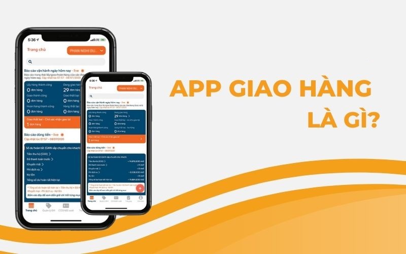 Ứng Dụng Giao Hàng Tạp Hóa Là Gì?