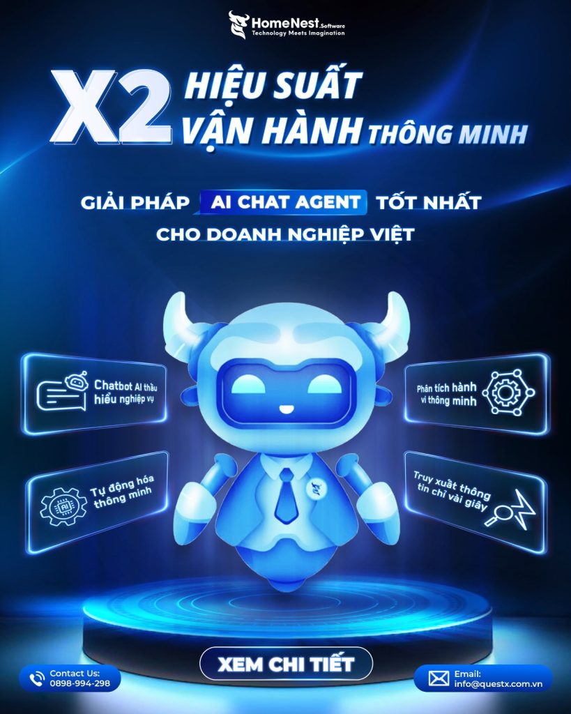 giải pháp Ai Chat Agent tốt nhất cho doanh nghiệp Việt