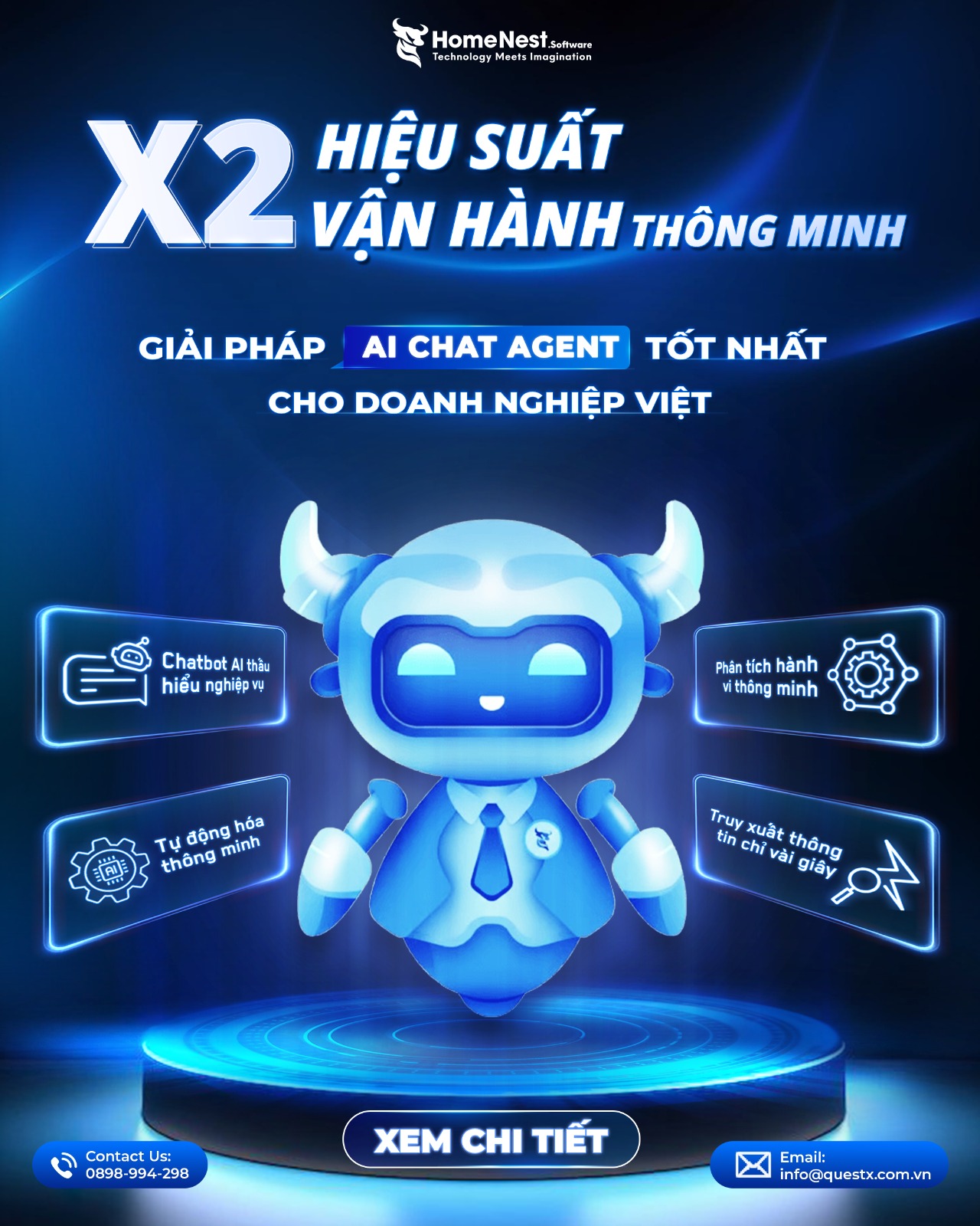 giải pháp Ai Chat Agent tốt nhất cho doanh nghiệp Việt