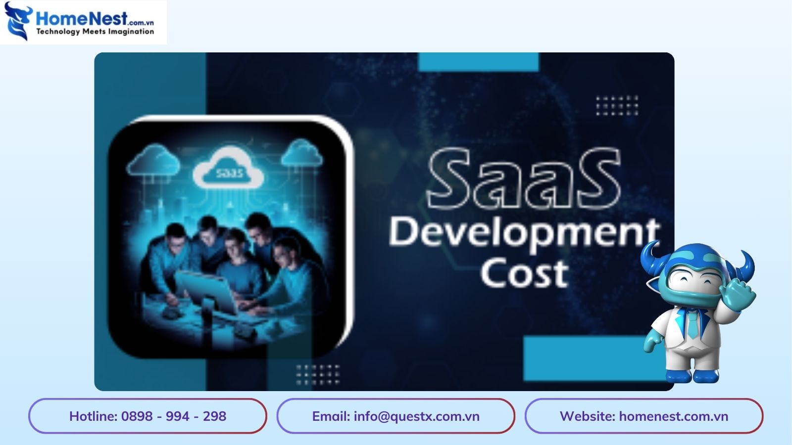 Hướng Dẫn Toàn Diện Chi Phí Phát Triển SaaS Hướng Dẫn Toàn Diện Chi Phí Phát Triển SaaS