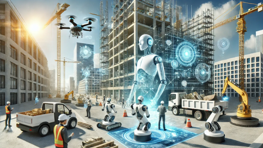 AI Trong Ngành Xây Dựng Là Gì