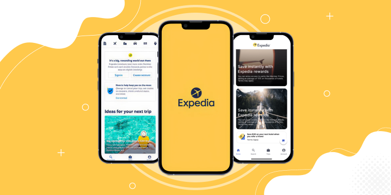 các bước quan trọng để thiết kế ứng dụng như Expedia