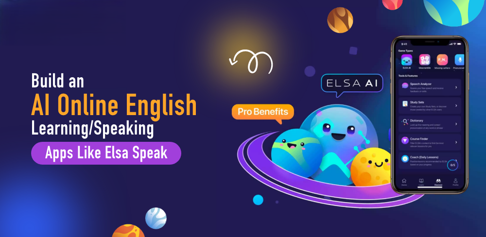Thiết kế App học tiếng Anh thông minh bằng AI như ELSA Speak Thiết kế App học tiếng Anh thông minh bằng AI như ELSA Speak