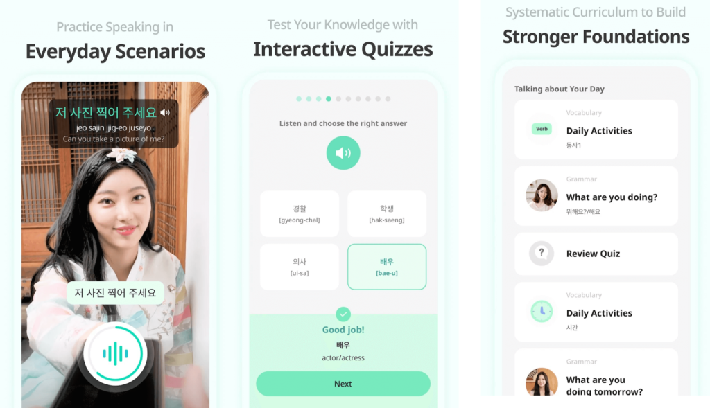 Learn Japanese & Korean