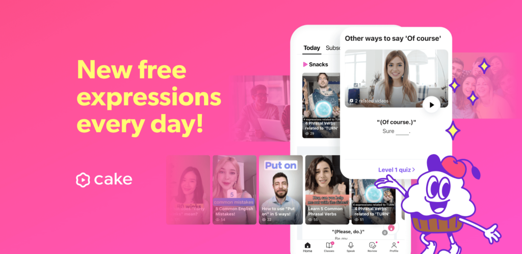 Cake – Learn English & Korean