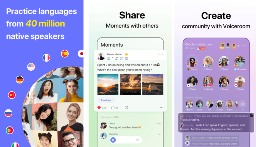 HelloTalk – Learn Languages