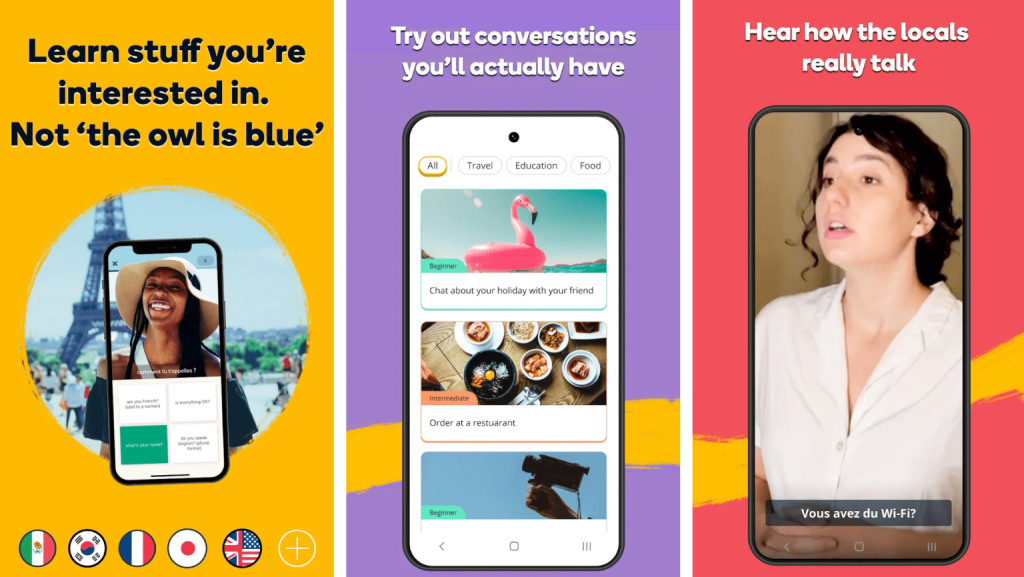 Memrise: Speak a New Language