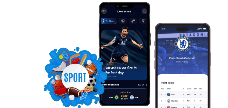Các Bước Lên Ý Tưởng, Phát Triển & Ra Mắt App Fantasy Sports