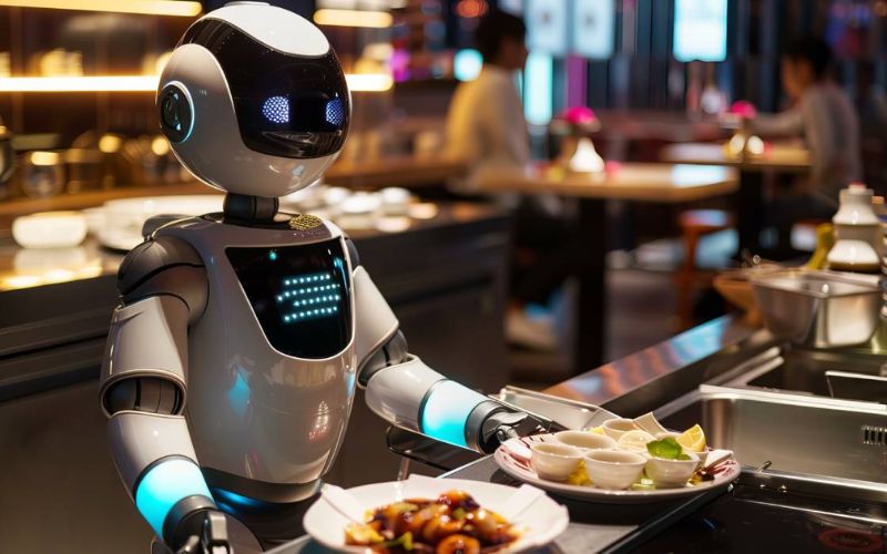 Xu hướng tương lai: Điều gì đang chờ đợi AI trong ngành nhà hàng?