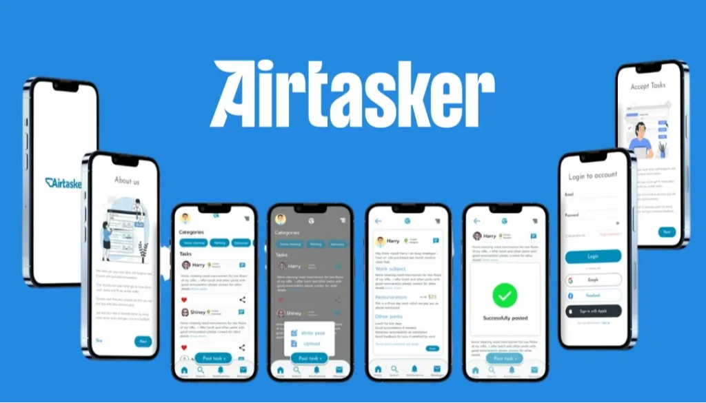 Airtasker là gì