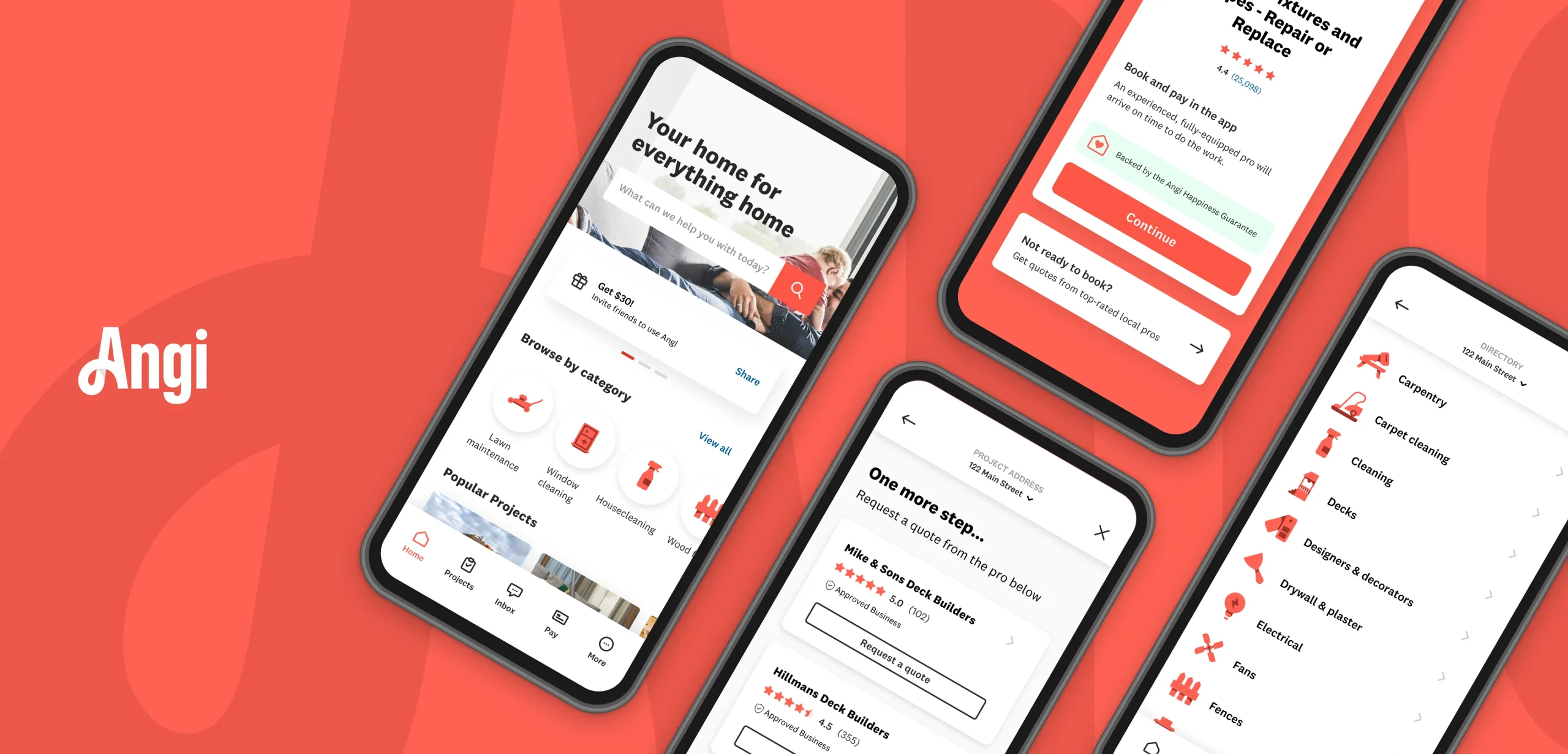 Các Yếu Tố Ảnh Hưởng Đến Chi Phí Thiết Kế App Như Angi