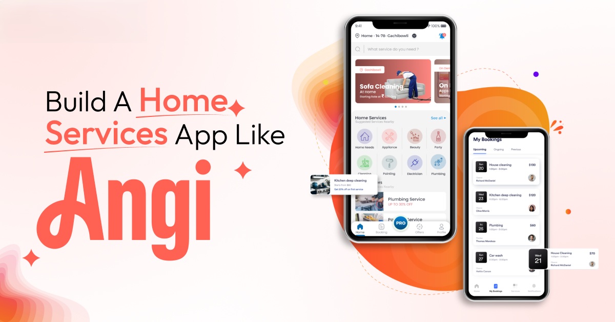 Chi Phí Thiết Kế App Dịch Vụ Gia Đình Như Angi Là Bao Nhiêu
