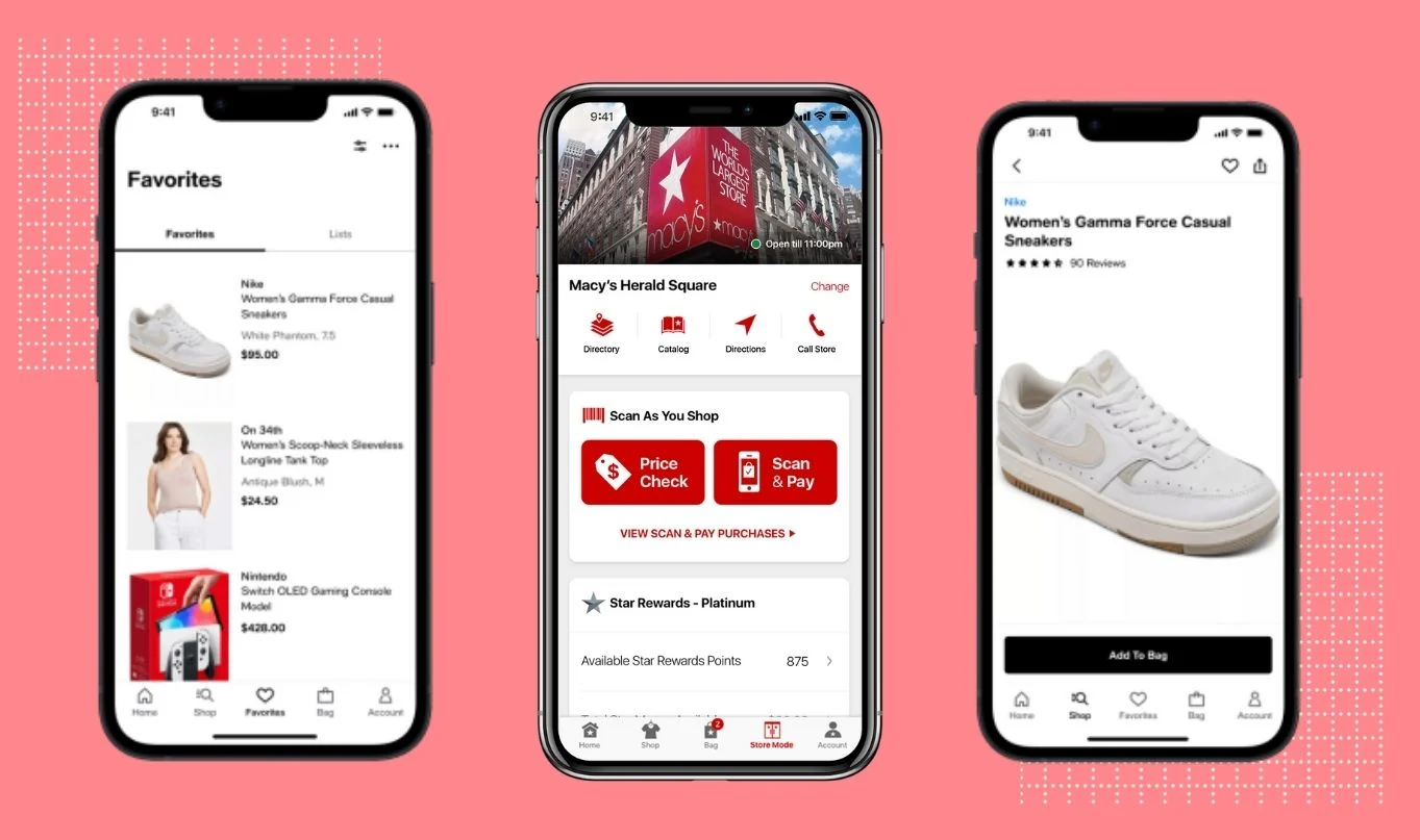 Hiểu rõ mô hình kinh doanh của App Macy's