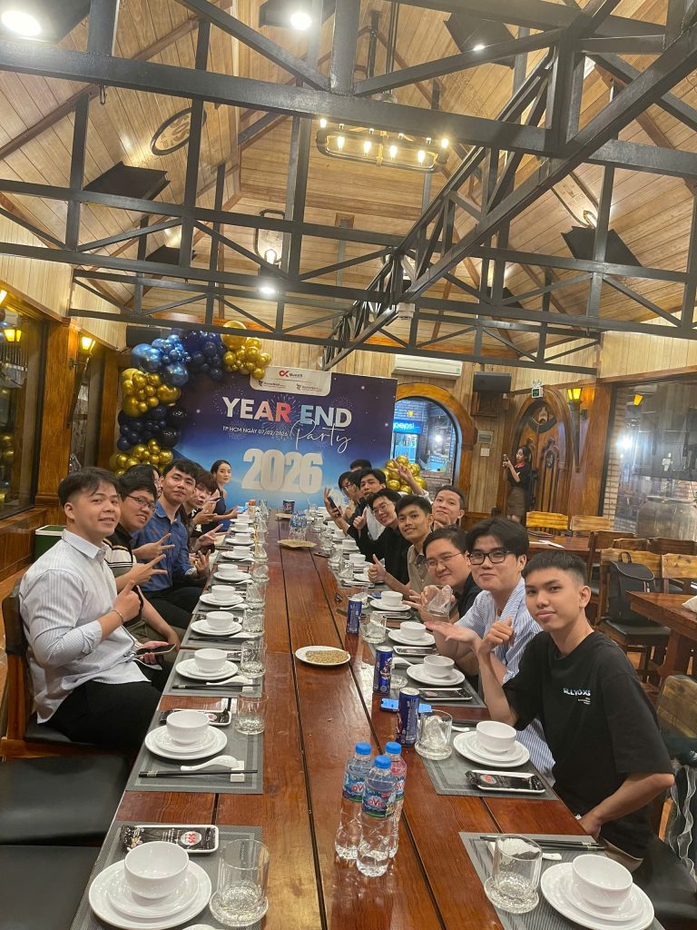 Buổi tiệc YEP tại HomeNest