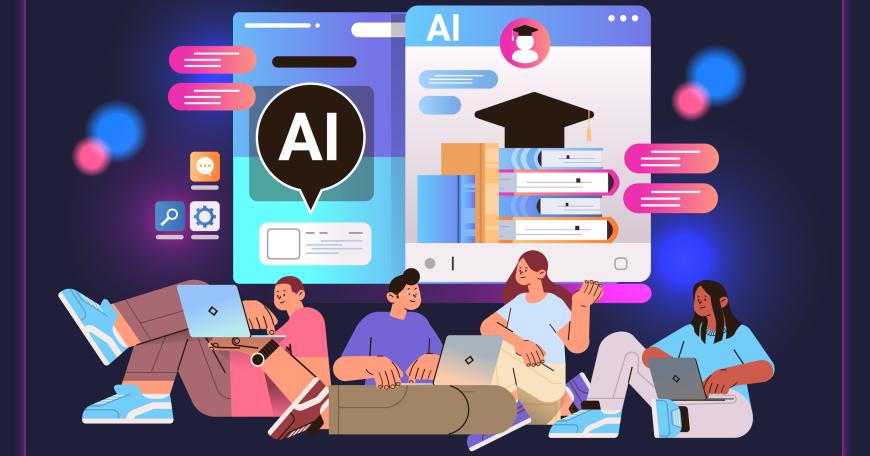 Các ứng dụng tiêu biểu của AI trong app giáo dục là gì