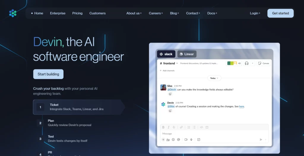 Devin – AI developer tự động