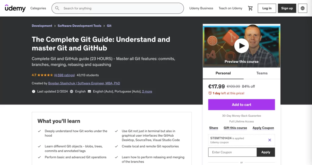 The Complete Git Guide