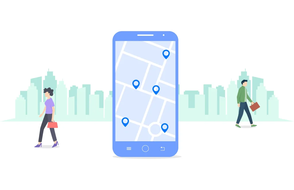 Location-Based Mobile Apps Khai Phá Tiềm Năng Của Công Nghệ Định Vị