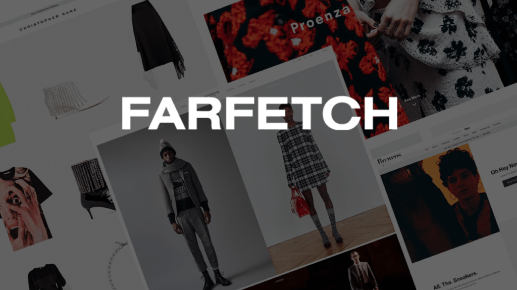 Các tính năng quan trọng của một website thời trang như FARFETCH 