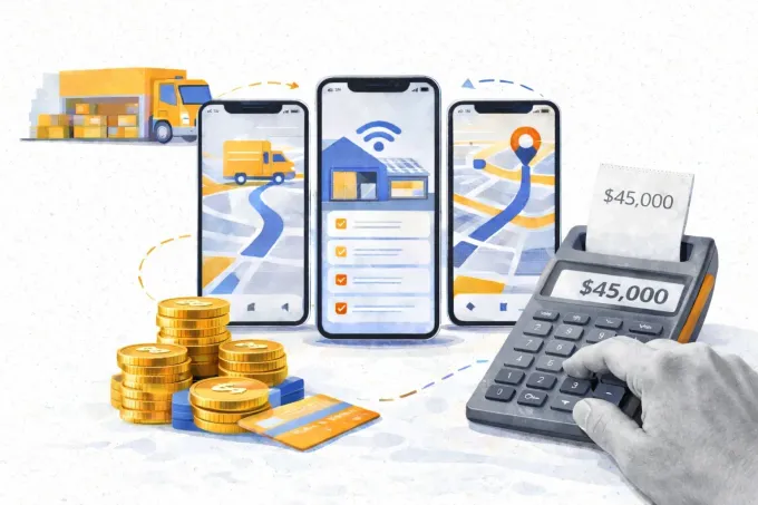 Các Mô Hình Kiếm Tiền Cho App Logistics Theo Yêu Cầu