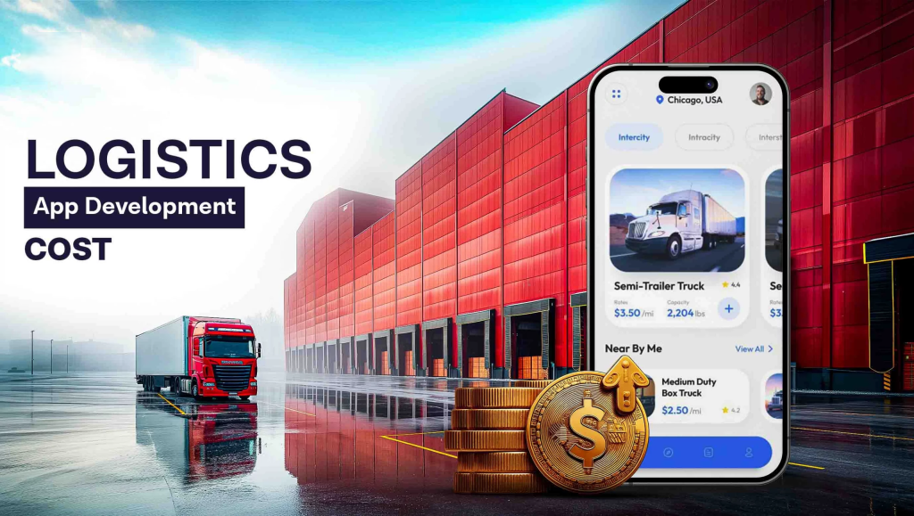 Chi phí thiết kế App logistics