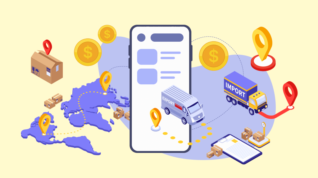 Ứng Dụng Logistics Theo Yêu Cầu Là Gì