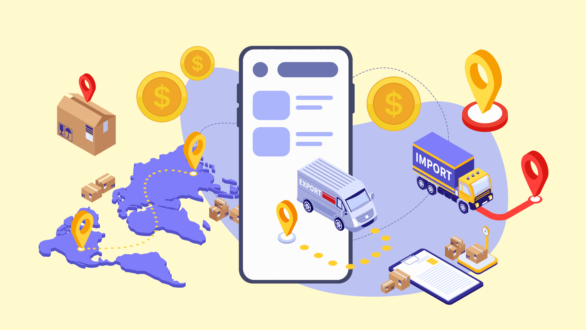 Ứng Dụng Logistics Theo Yêu Cầu Là Gì