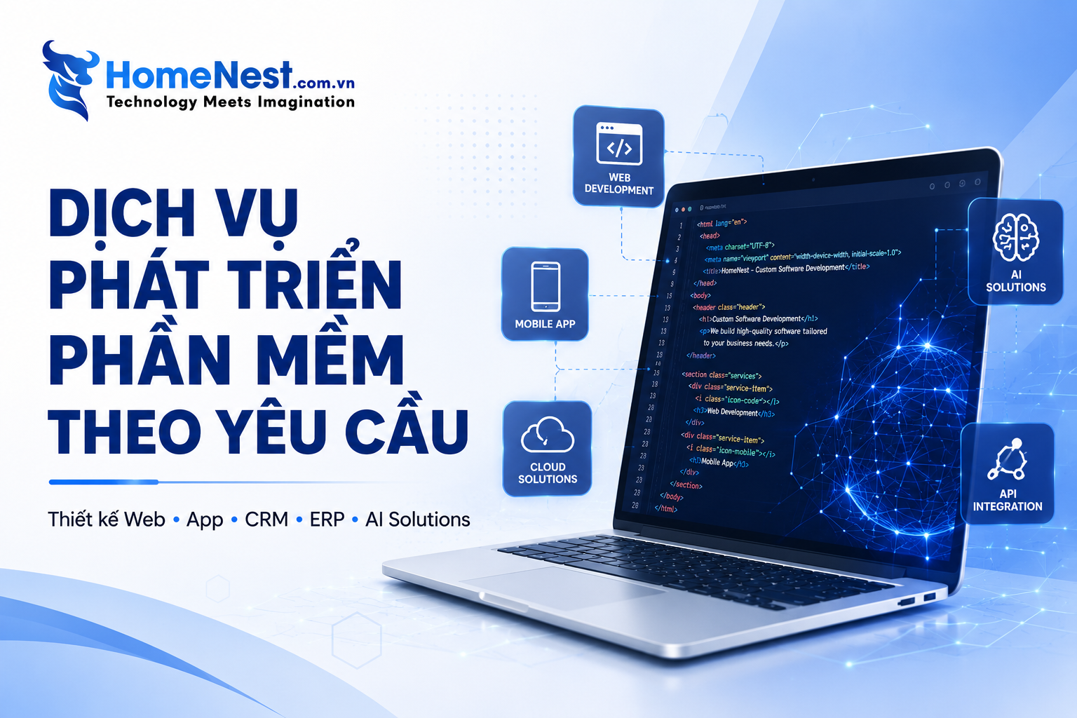 Báo Giá Phát Triển Phần Mềm Theo Yêu Cầu Mới Nhất
