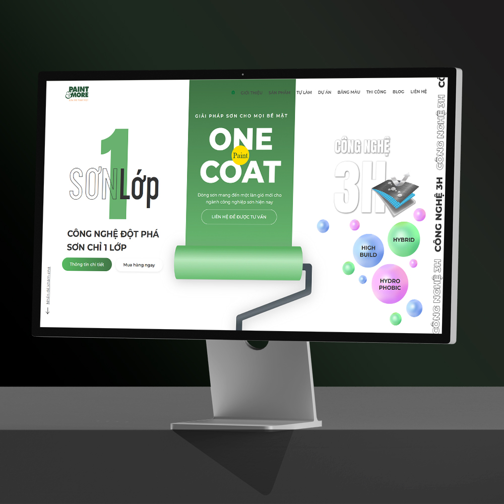 Dự án PAINT & MORE