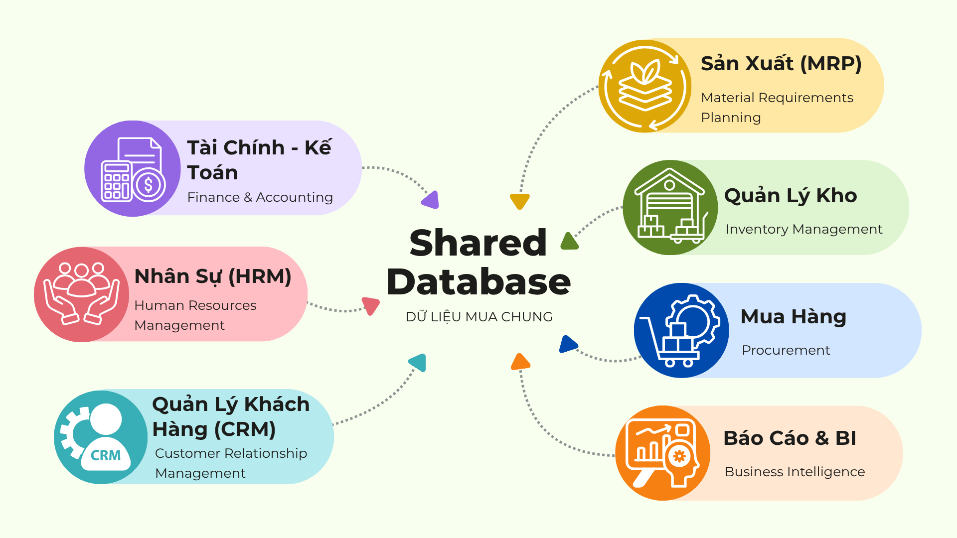 Phân Hệ ERP Là Gì?