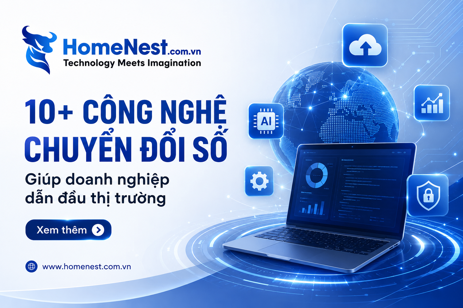10+ Công Nghệ Chuyển Đổi Số Giúp Doanh Nghiệp Bứt Phá Trong Kỷ Nguyên Số