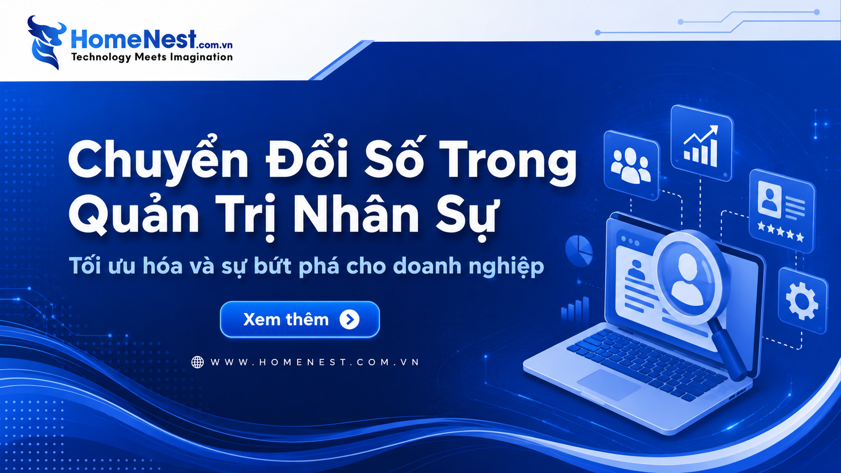 Chuyển Đổi Số Trong Quản Trị Nhân Sự