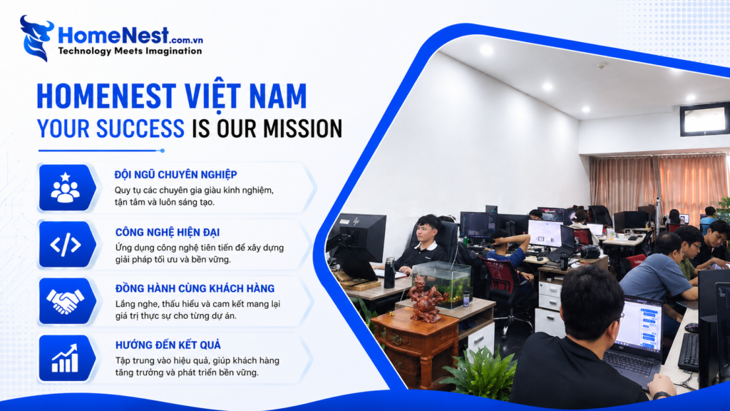 Lựa Chọn Mô Hình Hợp Tác Phát Triển Phần Mềm Phù Hợp Cùng HomeNest Việt Nam