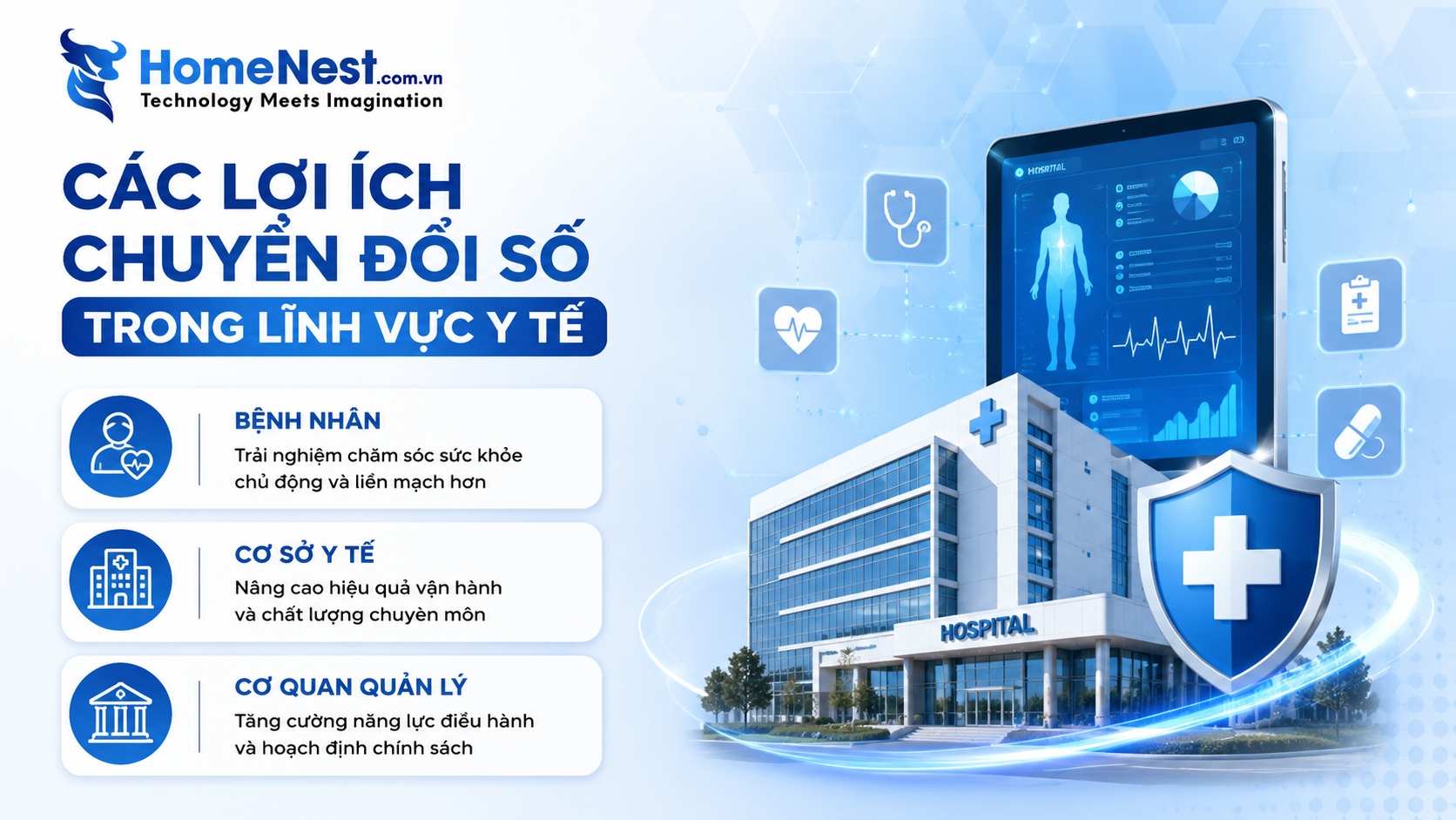 Tại sao ngành y tế cần đẩy mạnh chuyển đổi số