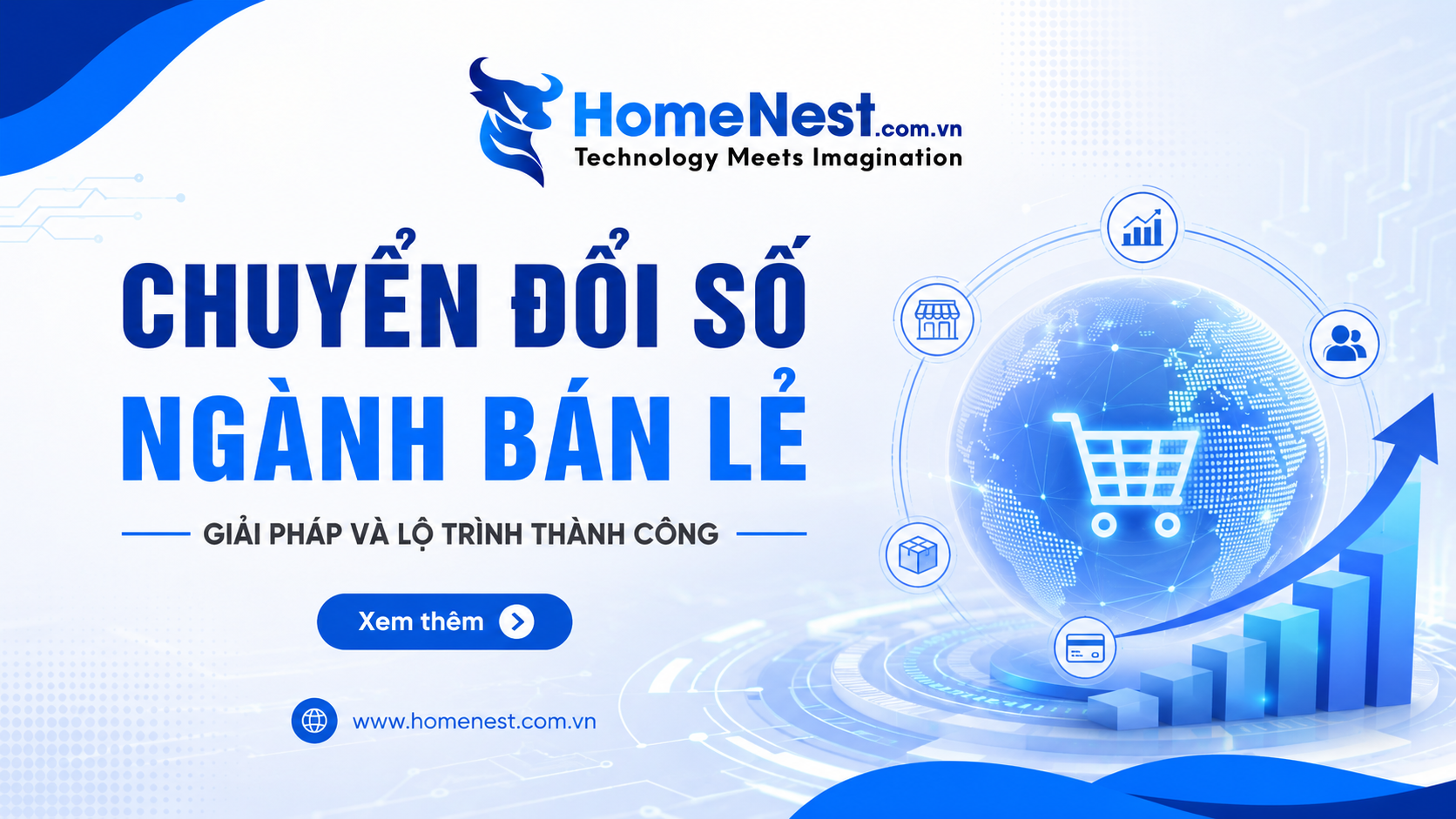 chuyển đổi số ngành bán lẻ