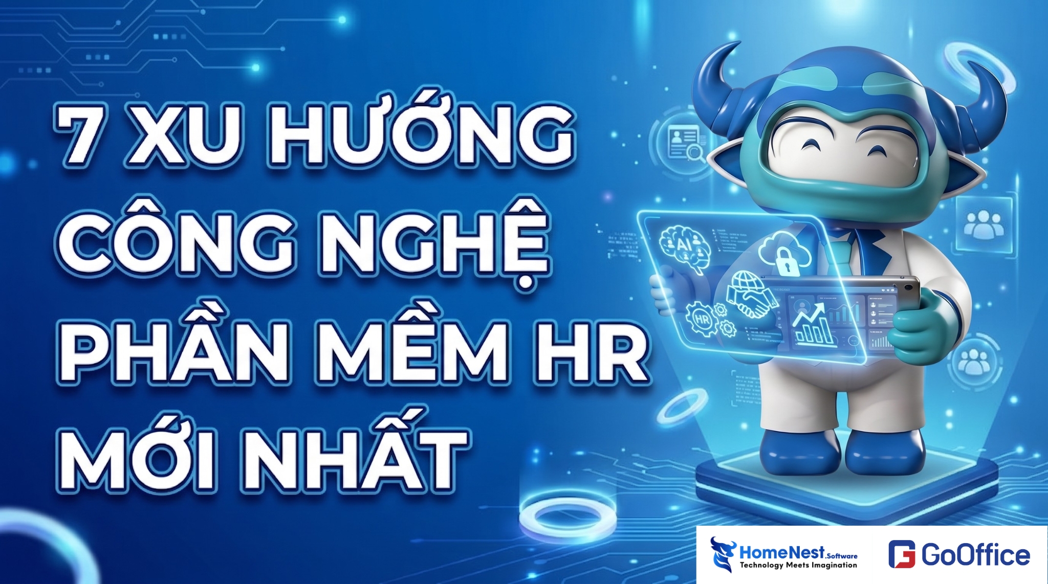 7 Xu hướng công nghệ phần mềm HR