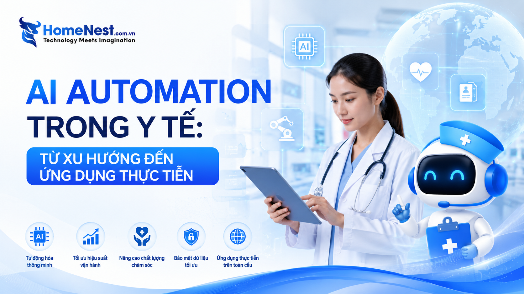 AI Automation Trong Y Tế