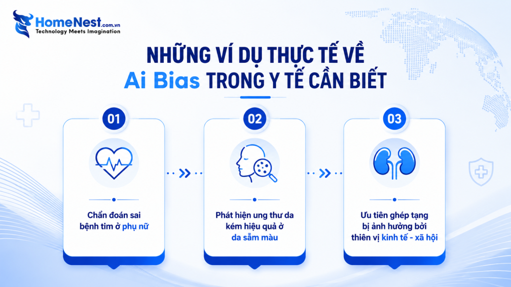 Những Ví Dụ Thực Tế Về AI Bias Trong Y Tế Mà Doanh Nghiệp Cần Biết
