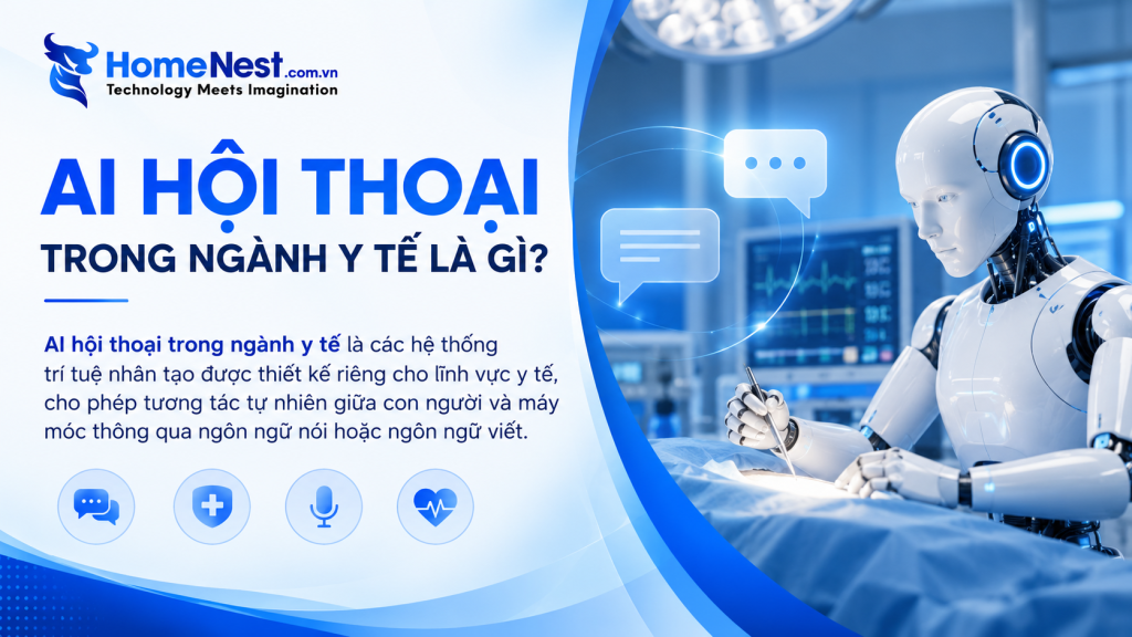 AI Hội Thoại Trong Ngành Y Tế 1