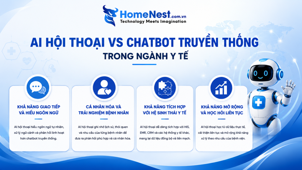 AI Hội Thoại Trong Ngành Y Tế 2