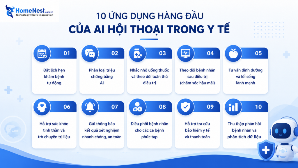 AI Hội Thoại Trong Ngành Y Tế 6