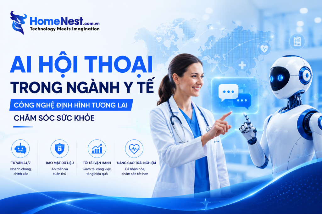 AI Hội Thoại Trong Ngành Y Tế