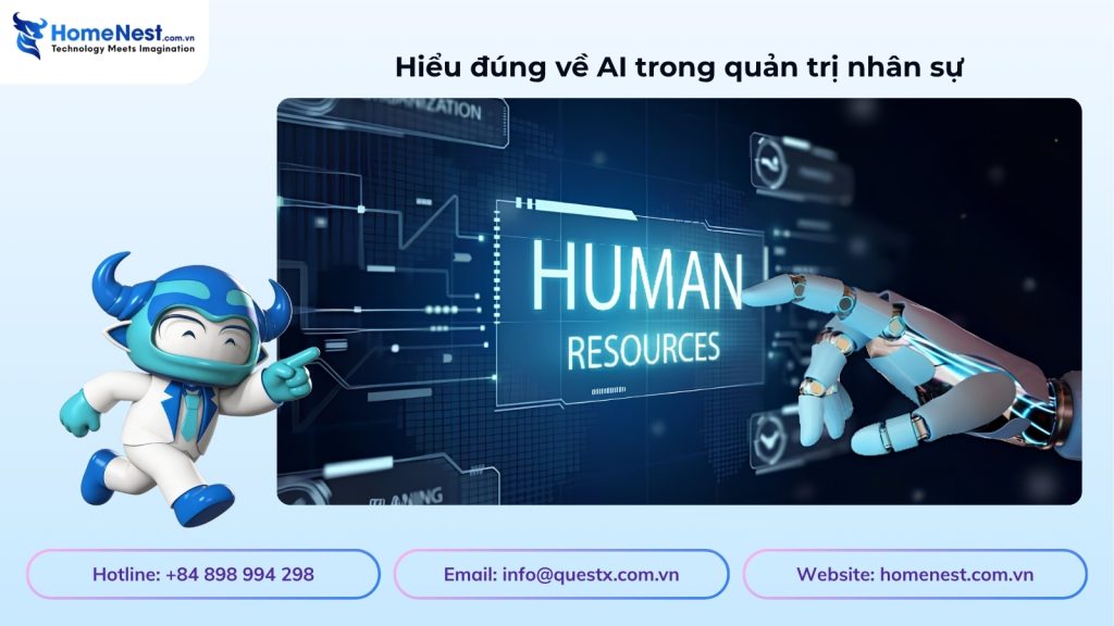 AI trong quản trị nhân sự