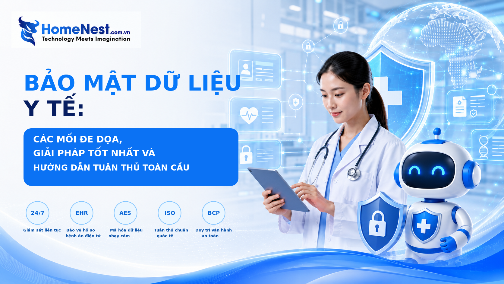 Bảo Mật Dữ Liệu Y Tế