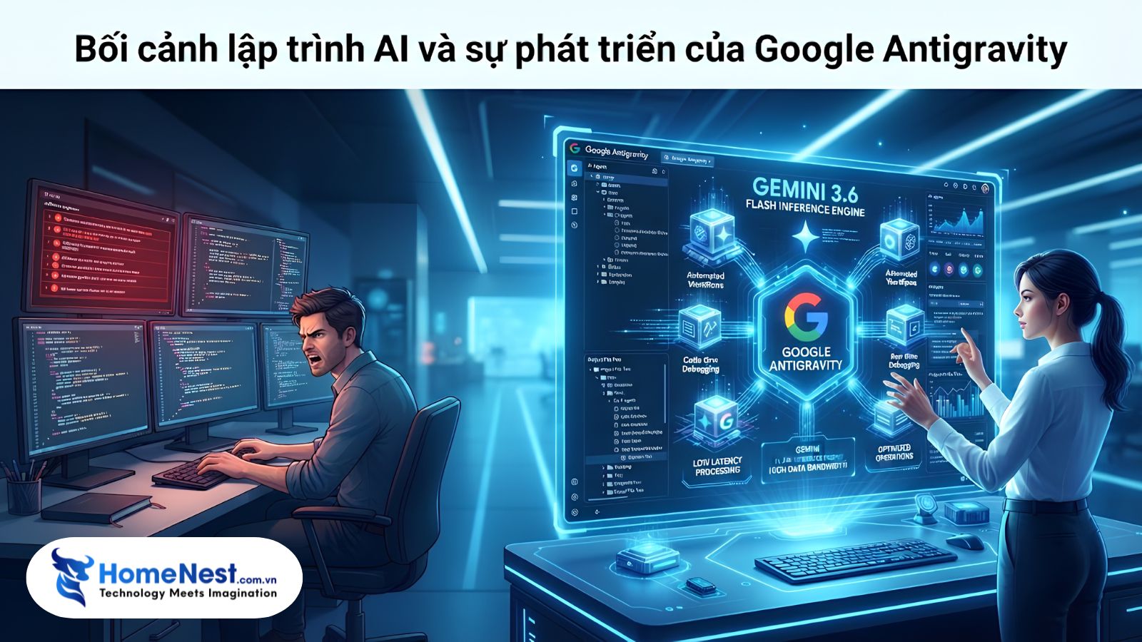 Bối cảnh lập trình AI