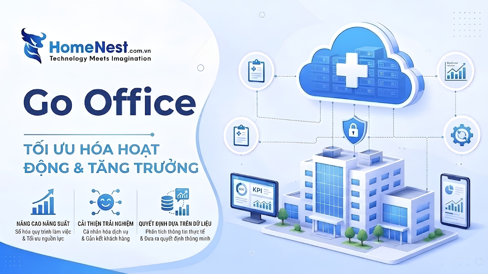 Các tính năng cốt lõi của Go Office