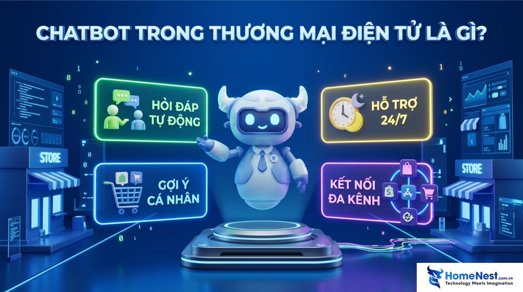 Chatbot trong thương mại điện tử là gì
