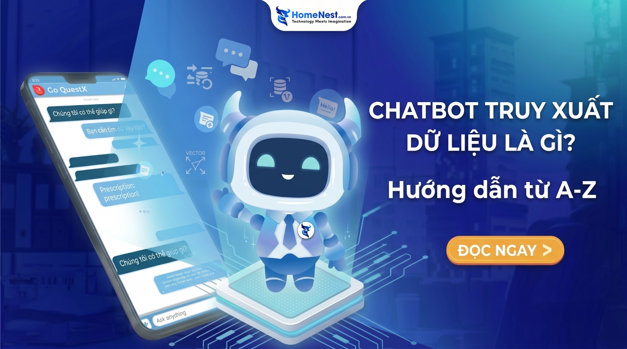 Chatbot truy xuất dữ liệu Chatbot truy xuất dữ liệu